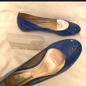 Belle Sigerson Morrison Andromeda fresh blue flats